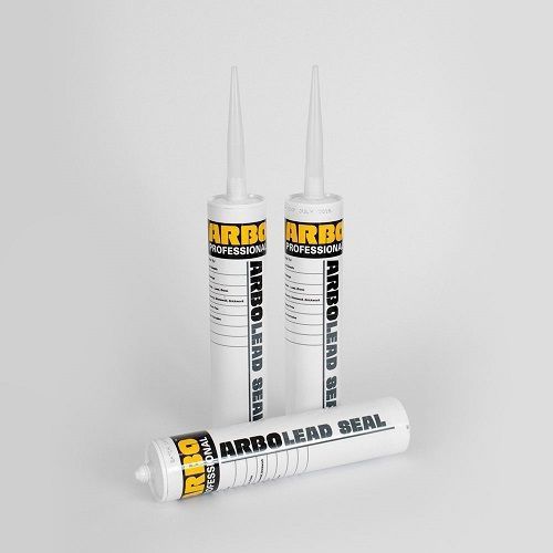 Мастика с основанием из кремнийорганической смолы - ARBO® LEAD SEAL - CARLISLE Construction Materials GmbH - для герметичности / для фиксации / для кирпича