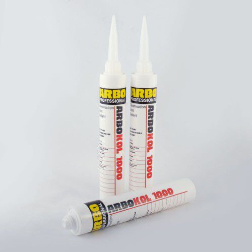 Мастика для фиксации - ARBOKOL 1000 - CARLISLE Construction Materials GmbH - для облицовки / для окон / для фасада