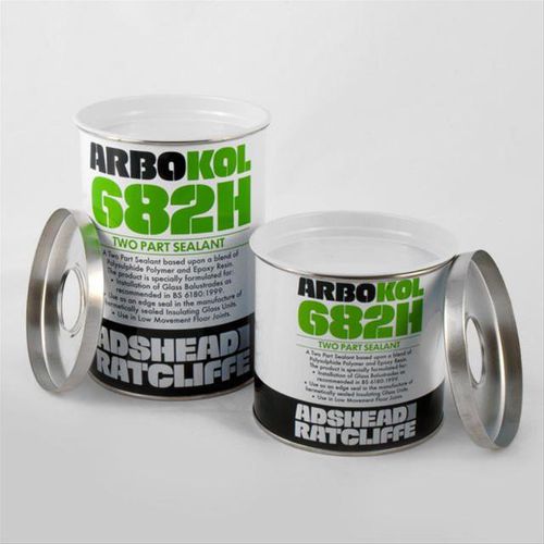 Эпоксидная мастика - ARBOKOL 682 - CARLISLE Construction Materials GmbH - для фиксации / для бетона / для металла