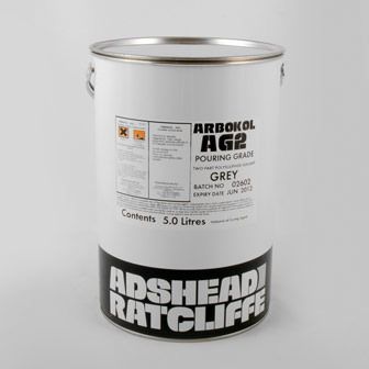Мастика для фиксации - ARBOKOL AG2 - CARLISLE Construction Materials GmbH - для бетона / для металла / для камня