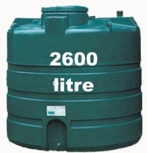 Резервуар для сбора дождевой воды - BWST-V2600 - RainWater Harvesting - воздушный / из полиэтилена