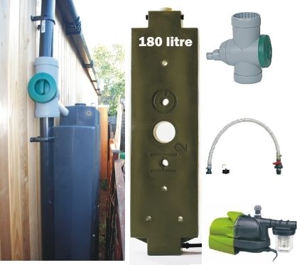 Резервуар для сбора дождевой воды - HOG-180-GK - RainWater Harvesting - воздушный