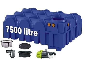 Резервуар для сбора дождевой воды - RWH-7599FL-GUK1 - RainWater Harvesting - заглубленный