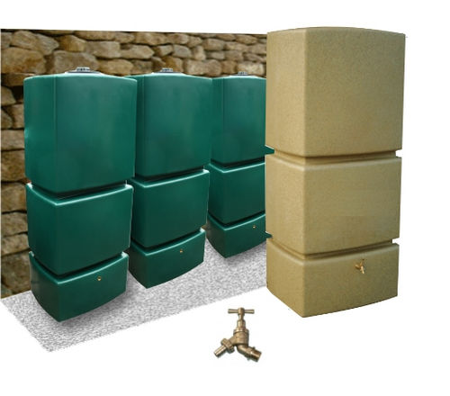 Резервуар для сбора дождевой воды - RWH-2400PIL - RainWater Harvesting - воздушный