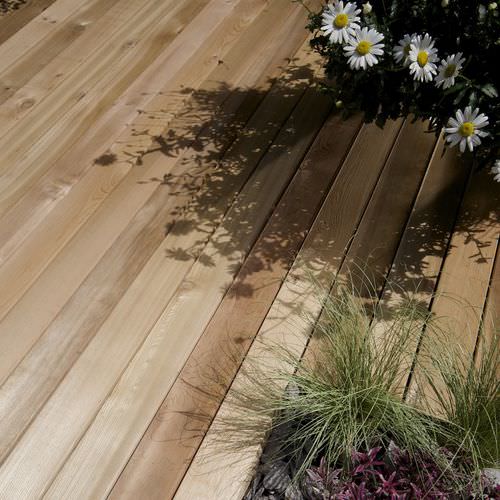 Террасная доска из дерева - WESTERN  - Silva Timber Products  - для профессионального использования