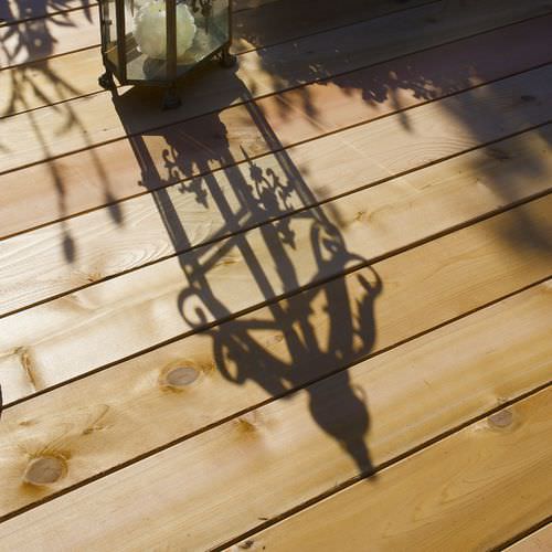 Террасная доска из кедра - WESTERN  - Silva Timber Products  - из цельной древесины