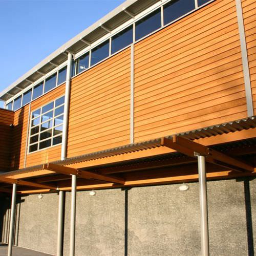 Листовая облицовка фасада - WESTERN RED CEDAR BEVEL  - Silva Timber Products  - из дерева / ребристая