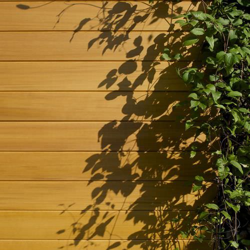 Листовая облицовка фасада - WESTERN CLEAR GRAIN TGV  - Silva Timber Products  - из кедра / пазованная