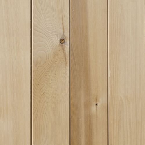 Облицовка фасада из реек - 19 X 144 mm | WESTERN NO. 4 CLEAR TONGUE  - Silva Timber Products  - из кедра / пазованная