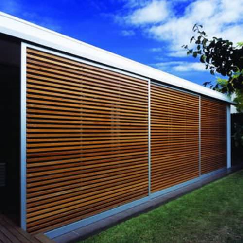 Облицовка фасада из реек - WESTERN TRIM BOARDS  - Silva Timber Products  - из кедра / гладкая