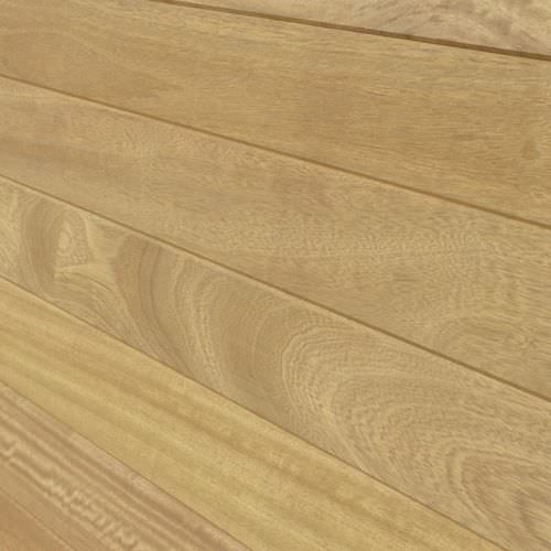Облицовка фасада из реек - IROKO TONGUE  - Silva Timber Products  - из лиственных пород дерева / пазованная