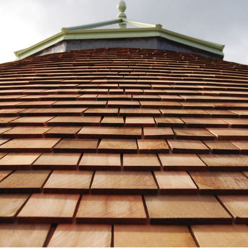 Гонт из дерева - CERTI-SAWN PREMIUM GRADE TAPERSAWN - Silva Timber Products  - для кровли