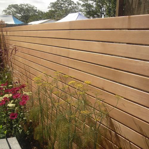 Разделительная перегородка панель - WESTERN RED CEDAR - Silva Timber Products  - из дерева