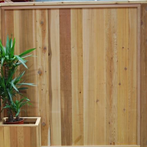 Решетчатый забор - WESTERN  - Silva Timber Products  - садовый / из дерева / современный