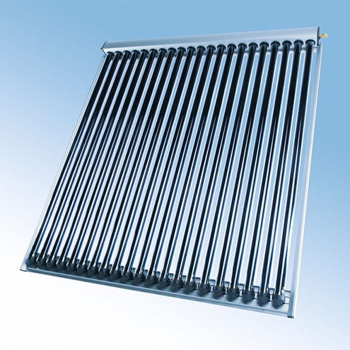 Тепловая панель с вакуумными трубками - OEM 21 - Solfex - для нагрева воды