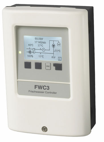 Настенный регулятор отопления - FWC 3 - SOREL GmbH Mikroelektronik  - для водонагревателя