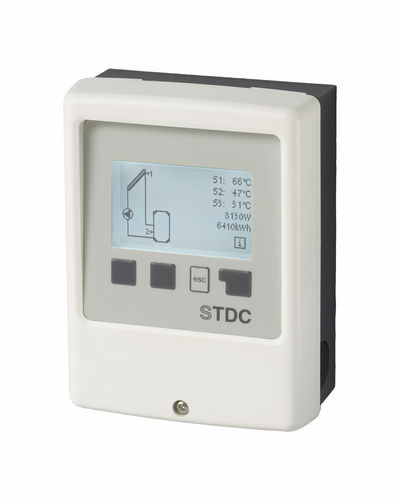 Регулятор на солнечных батареях - STDC - SOREL GmbH Mikroelektronik 