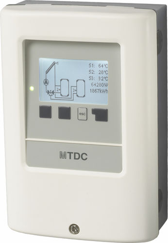 Регулятор на солнечных батареях - MTDC - SOREL GmbH Mikroelektronik 