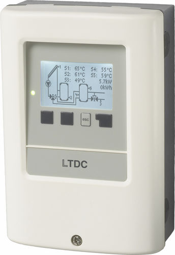 Регулятор на солнечных батареях - LTDC - SOREL GmbH Mikroelektronik 