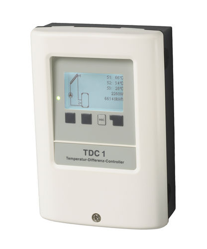Регулятор на солнечных батареях - TDC 1 - SOREL GmbH Mikroelektronik 