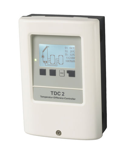 Регулятор на солнечных батареях - TDC 2 - SOREL GmbH Mikroelektronik 