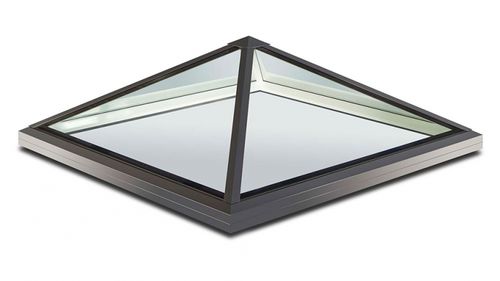 Мансардное окно из алюминия - PYRAMID 30º - Sunsquare Limited  - проекционное / с двойным остеклением / с термовкладышем