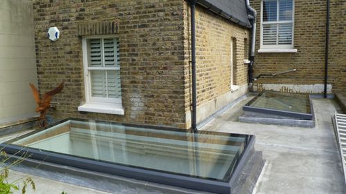 Фонарь для плоской крыши - PRIVATE CLIENT : LONDON SW18 - Sunsquare Limited 