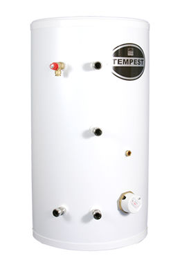 Электрический водонагреватель - TEMPEST STAINLESS - Telford Copper Cylinders Ltd  - напольный / вертикальный