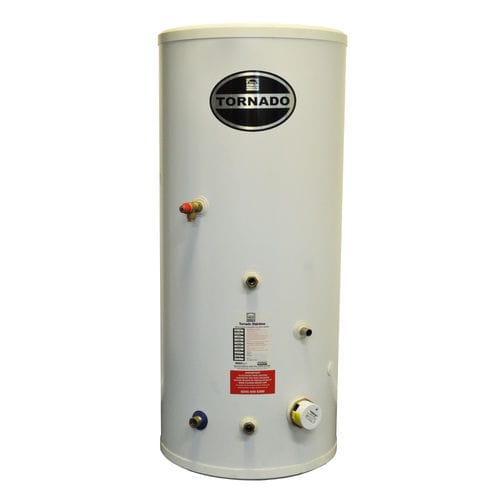 Газовый баллон с горячей водой - TORNADO - Telford Copper Cylinders Ltd  - напольный / вертикальный / для домашнего использования