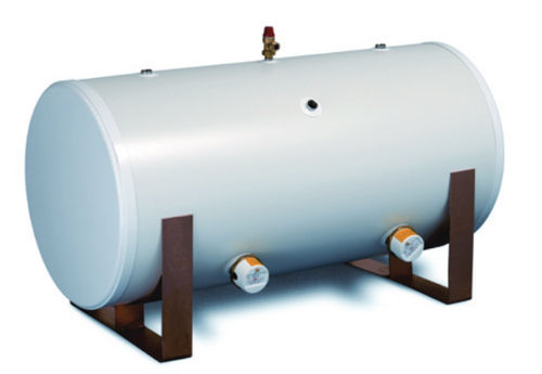 Электрический водонагреватель - Telford Copper Cylinders Ltd  - напольный / горизонтальный