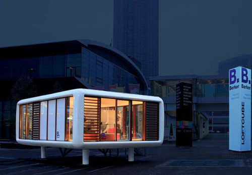 Модульное здание - LC55H - loftcube - сборное / из стали / для организации мероприятий