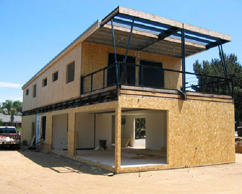 Сборный дом - ENCINITAS - OMD office of mobile design - современный / двухэтажный