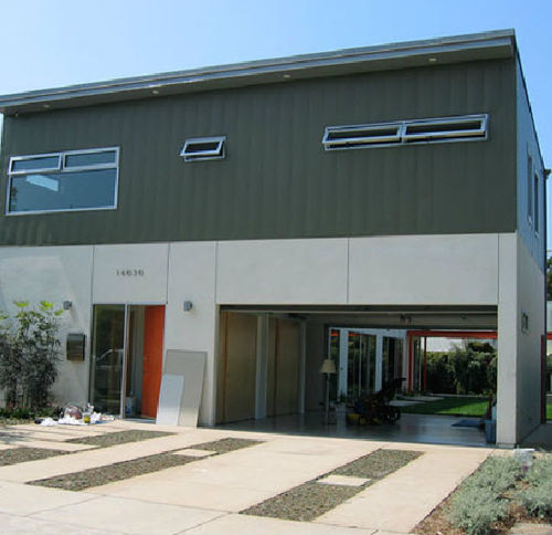 Модульный дом - PACIFIC PALISADES - OMD office of mobile design - современный / двухэтажный