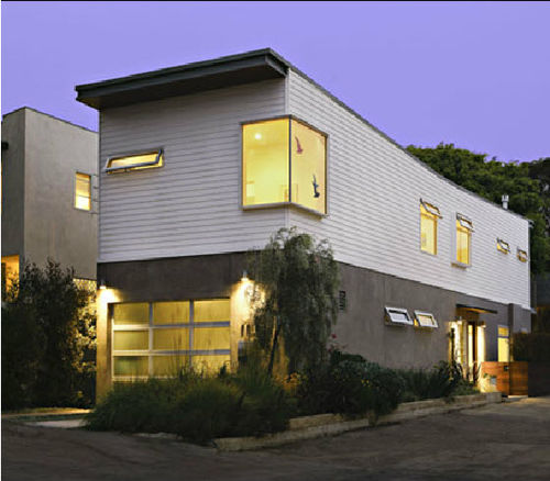 Модульный дом - SANTA MONICA 1 - OMD office of mobile design - современный / двухэтажный