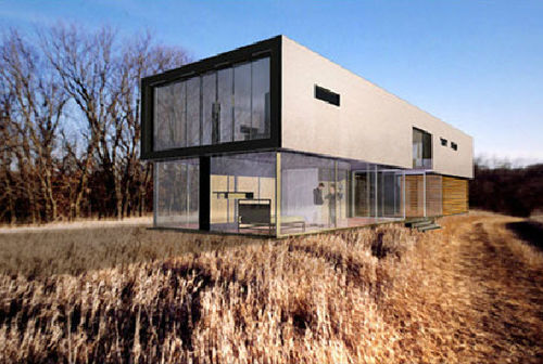 Модульный дом - SWELLHOUSE - OMD office of mobile design - современный / двухэтажный