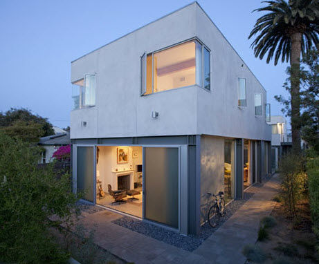 Модульный дом - VENICE SWELLHOUSE - OMD office of mobile design - современный / двухэтажный / металлический каркас