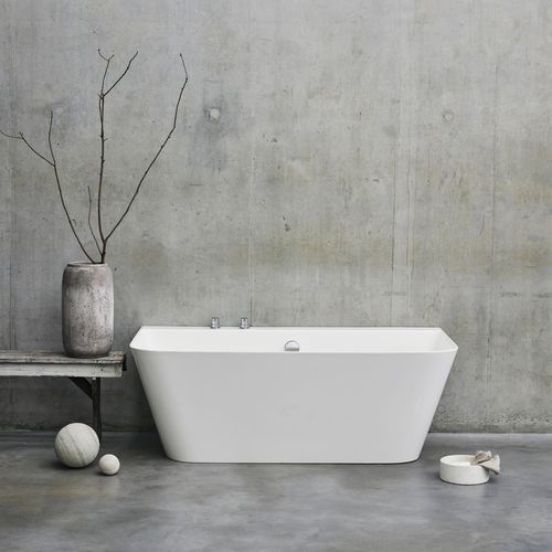 Отдельностоящая ванна - PATINATO GRANDE - Clearwater Baths - из композита / белая