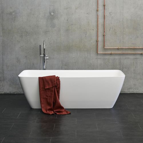 Отдельностоящая ванна - VICENZA GRANDE - Clearwater Baths - из композита / белая