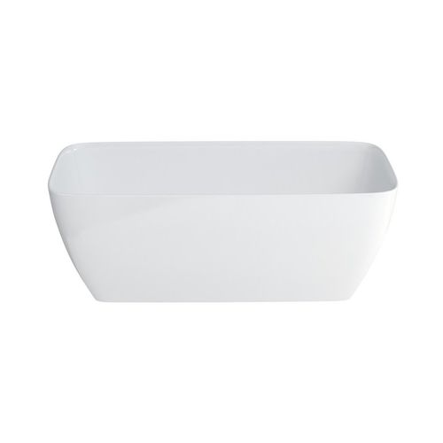 Отдельностоящая ванна - VICENZA PETITE - Clearwater Baths - из композита / белая