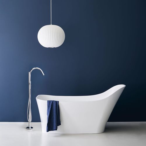 Отдельностоящая ванна - NEBBIA - Clearwater Baths - из композита / белая