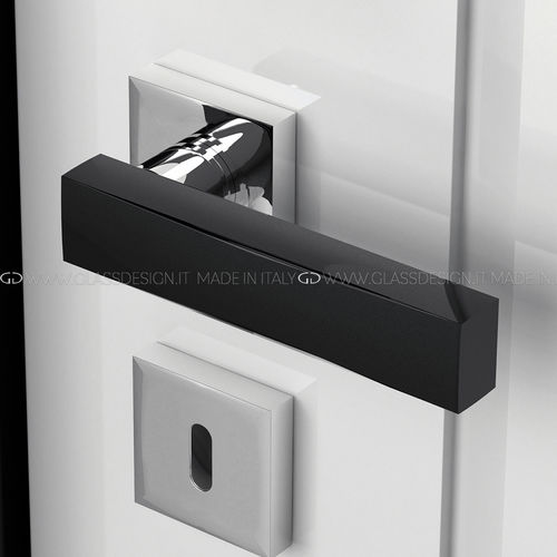 Дверная ручка - Kymi Home - GLASS DESIGN Srl - из латуни / из кристалла / современная