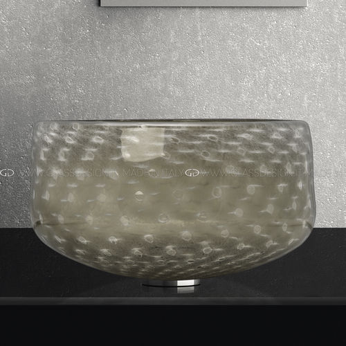Настольная раковина - Ottico Murano - GLASS DESIGN Srl - из муранского стекла / персонализированная / ручной работы