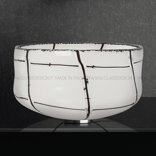 Настольная раковина - Canale Murano - GLASS DESIGN Srl - из муранского стекла / персонализированная / ручной работы