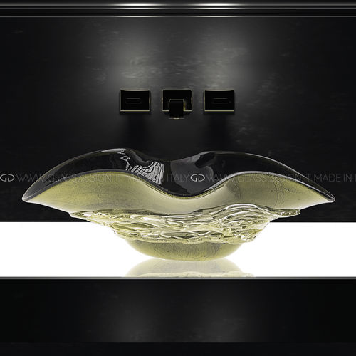 Настольная раковина - Arte Murano Due - GLASS DESIGN Srl - из муранского стекла / персонализированная / ручной работы