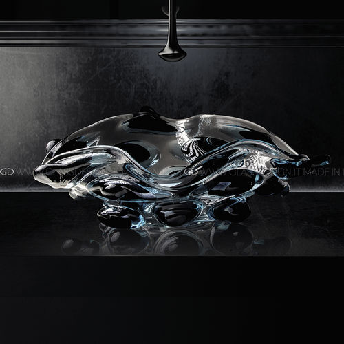 Настольная раковина - Arte Murano Quattro - GLASS DESIGN Srl - из муранского стекла / персонализированная / ручной работы
