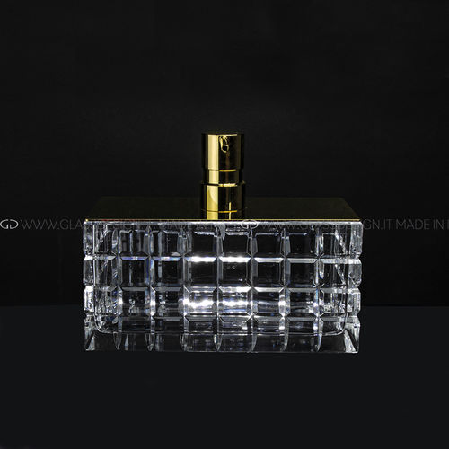 Дозатор мыла для бытового использования - ICESSENCE LUXOR - GLASS DESIGN Srl - отдельностоящий / из кристалла / ручной