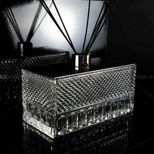 Дозатор мыла для профессионального использования - ICESSENCE RAMADA - GLASS DESIGN Srl - отдельностоящий / из кристалла / ручной