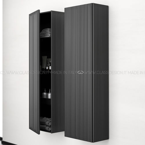 Мебельная стойка для ванной комнаты - Virtus XL - GLASS DESIGN Srl - современная