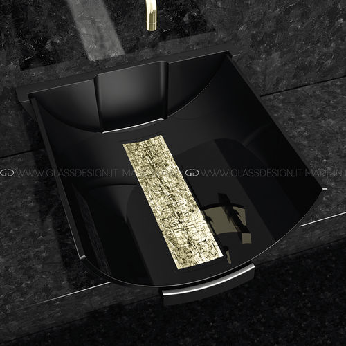 Настольная раковина - Calla Murano - GLASS DESIGN Srl - из муранского стекла / из VetroFreddo® / ручной работы