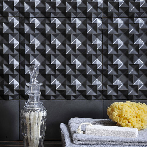 Плитка из керамики - FLEURS par Pietro Seminelli - Normandy Ceramics - Carrelage Design - relief - рельефная / глянцевая / эмалевая